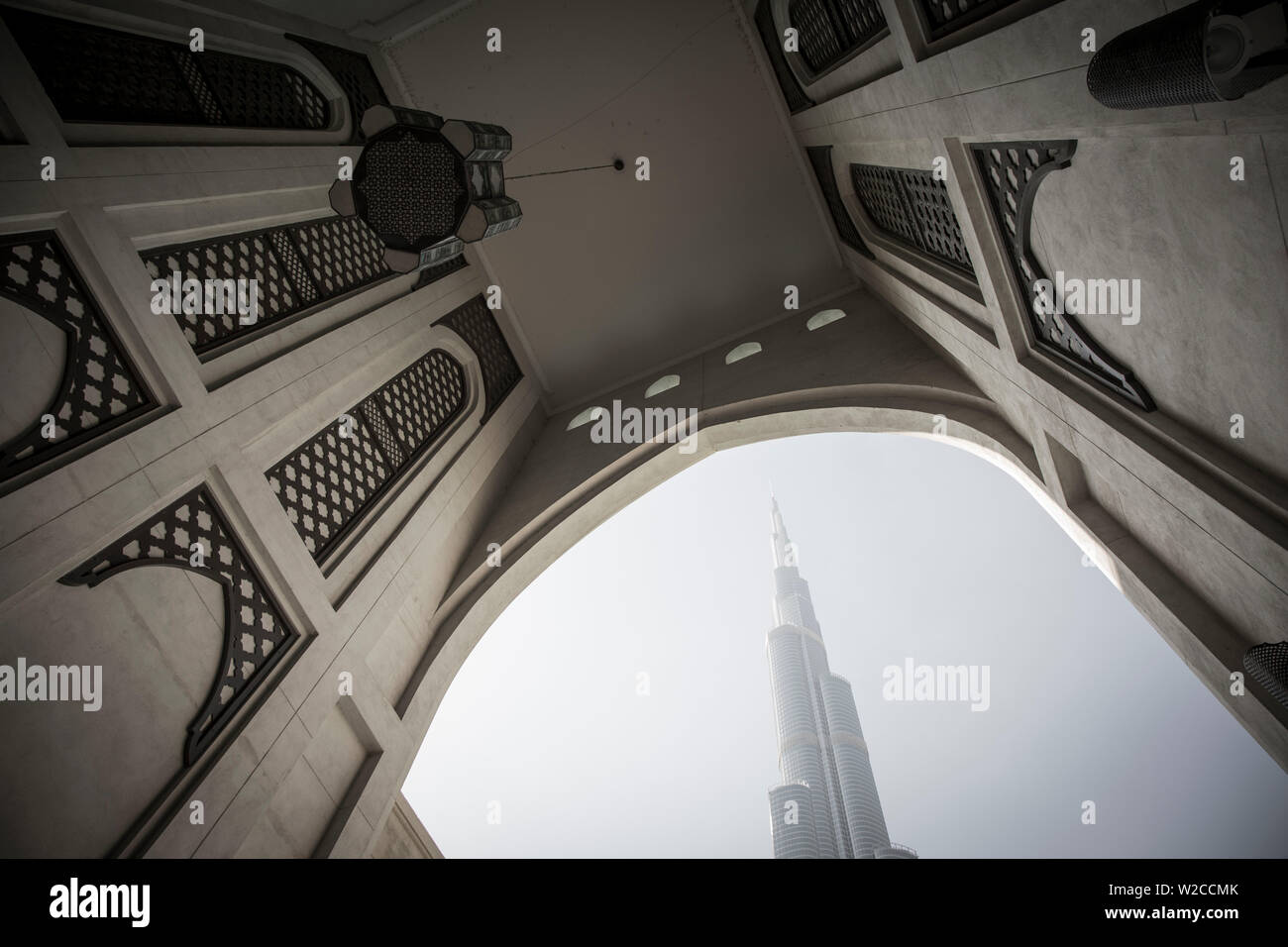 Souk Al Bahar, Downtown, Dubai, United Arab Emirates Stock Photo