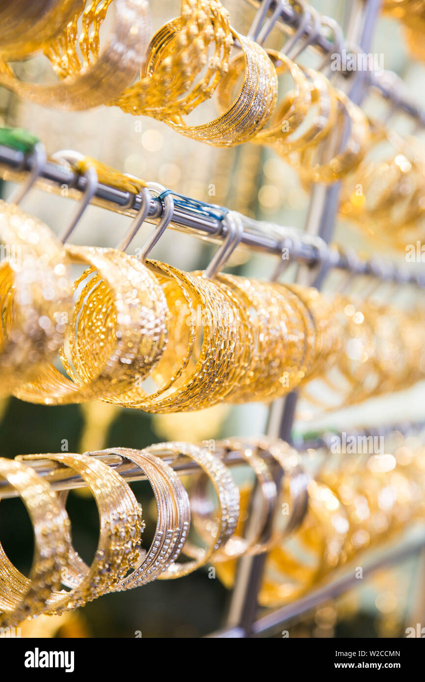 Gold Souk, Deira, Dubai, United Arab Emirates Stock Photo