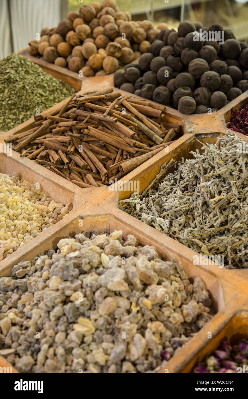 Spice souk, Deira, Dubai, United Arab Emirates Stock Photo