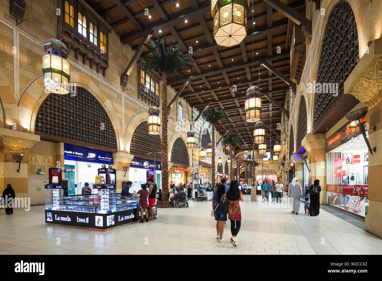 Uae Dubai Western Dubai Ibn Battuta Mall Shopping Mall Built