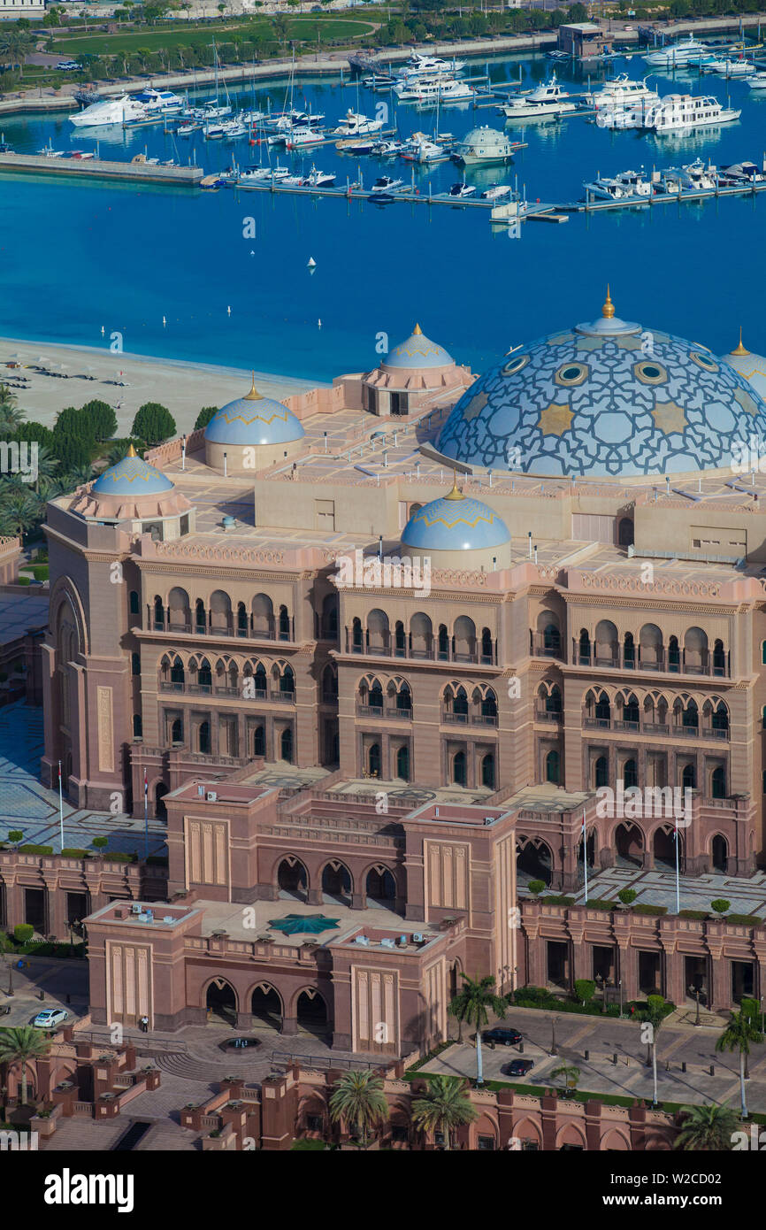 United Arab Emirates, Abu Dhabi, View of Presidential Palace and The