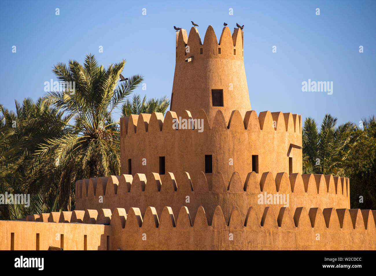 United Arab Emirates Abu Dhabi Al Ain Al Ain Palace Museum Former Home Of The Late Uae Founder Sheikh Zayed Bin Sultan Al Nahyan Stock Photo Alamy