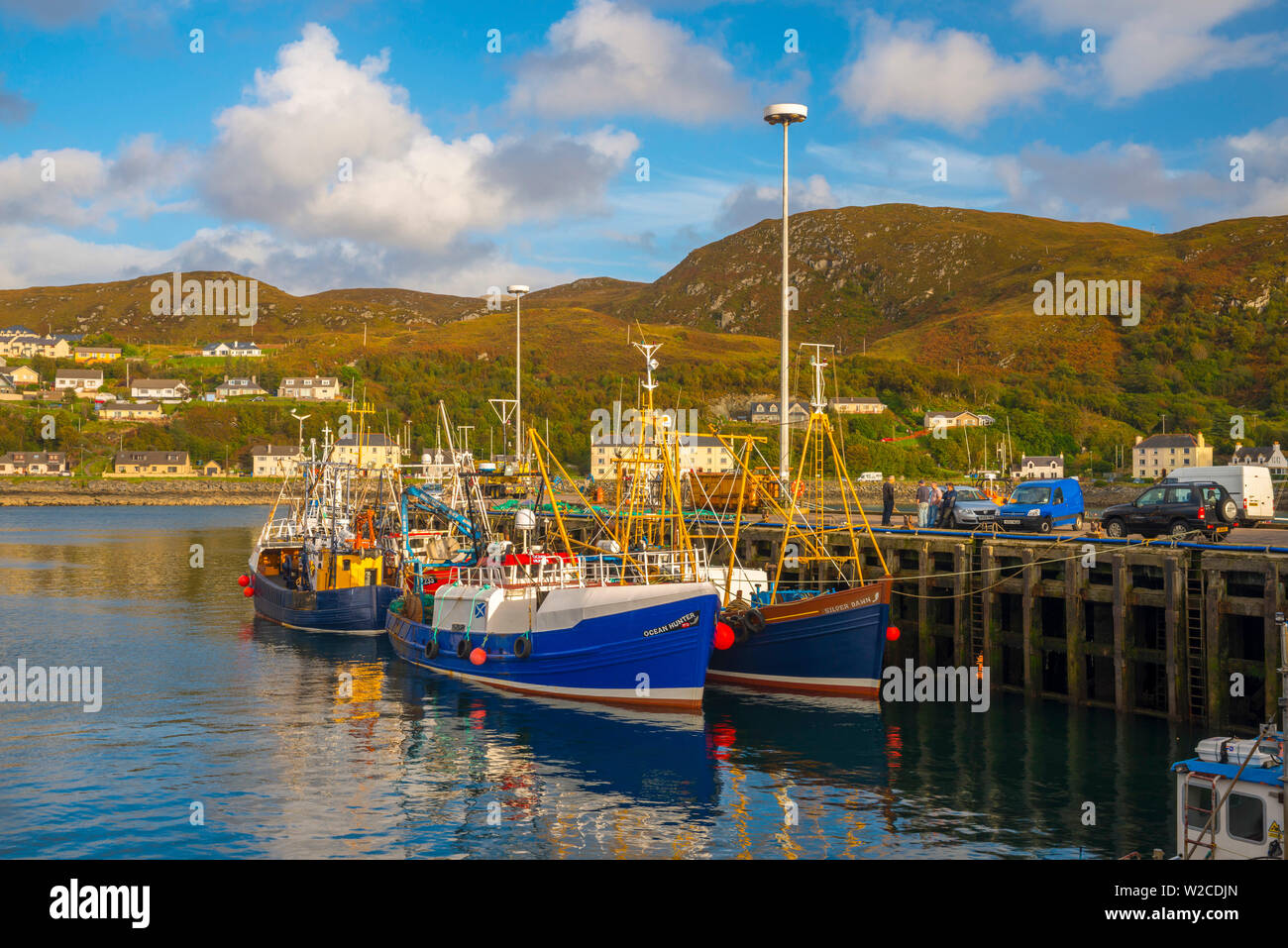 UK, Scotland, Highland, Mallaig Stock Photo