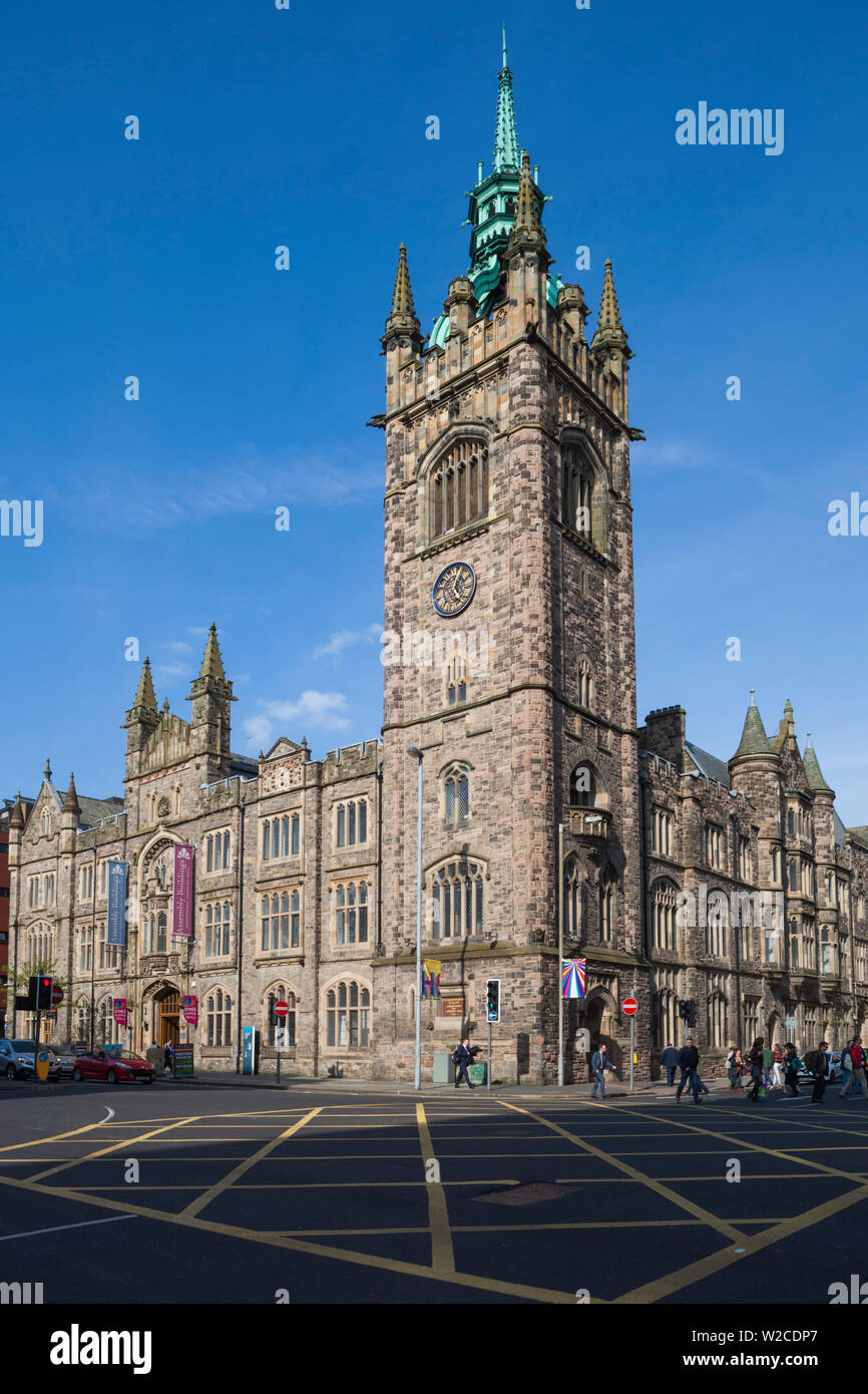UK, Northern Ireland, Belfast, the Assembly Building Stock Photo