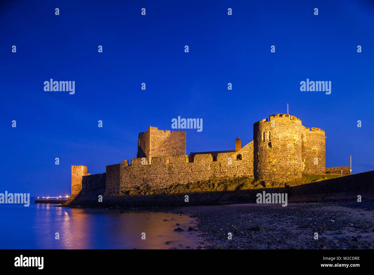 Carrickfergus castle hires stock photography and images Alamy