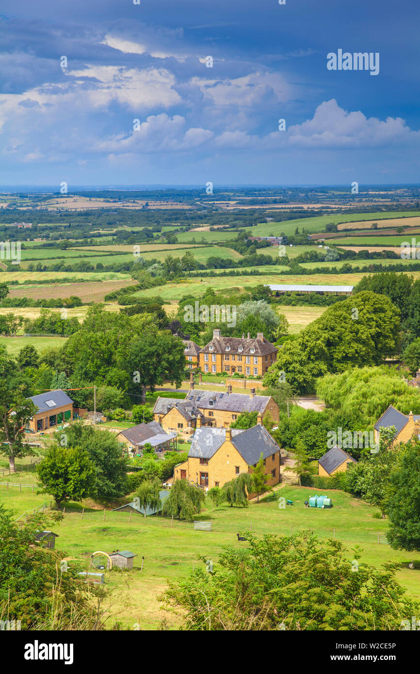 UK, England, Bedfordshire, Countryside between Eggington and Toddinton Stock Photo