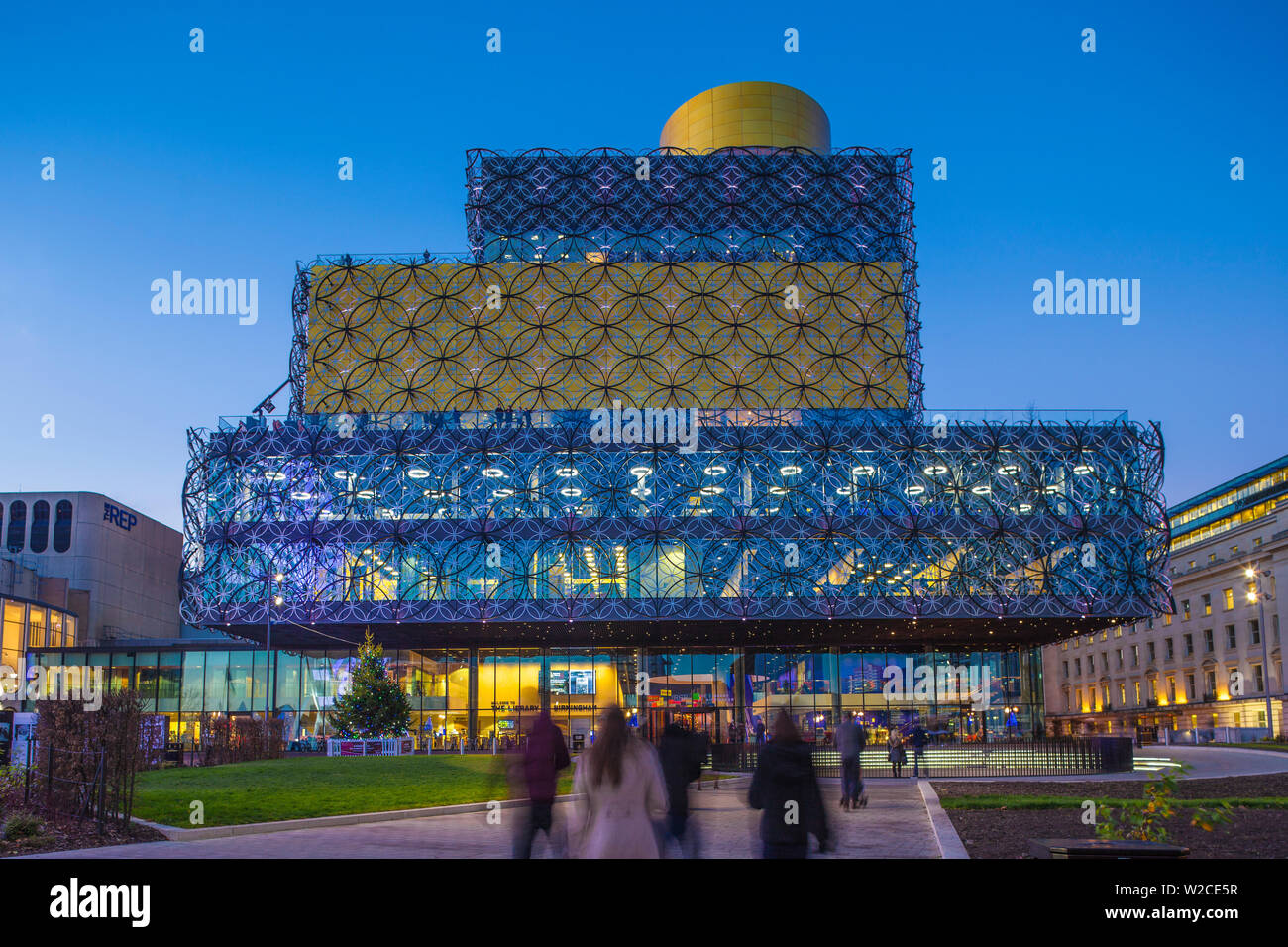 Birmingham broad street night hires stock photography and images Alamy