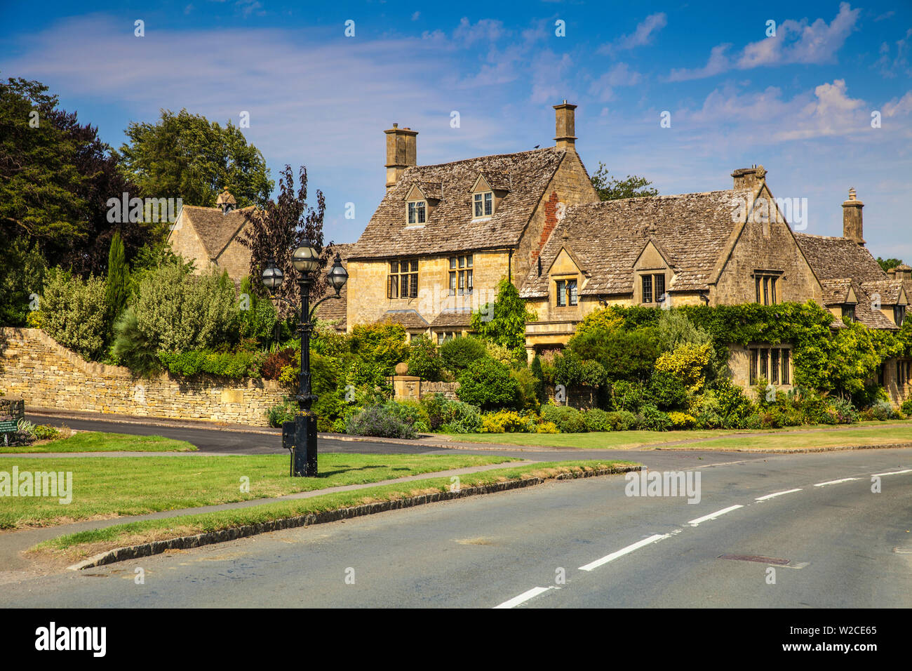 UK, England, Gloucestershire, Cotswold, House in Chipping Campden Stock Photo