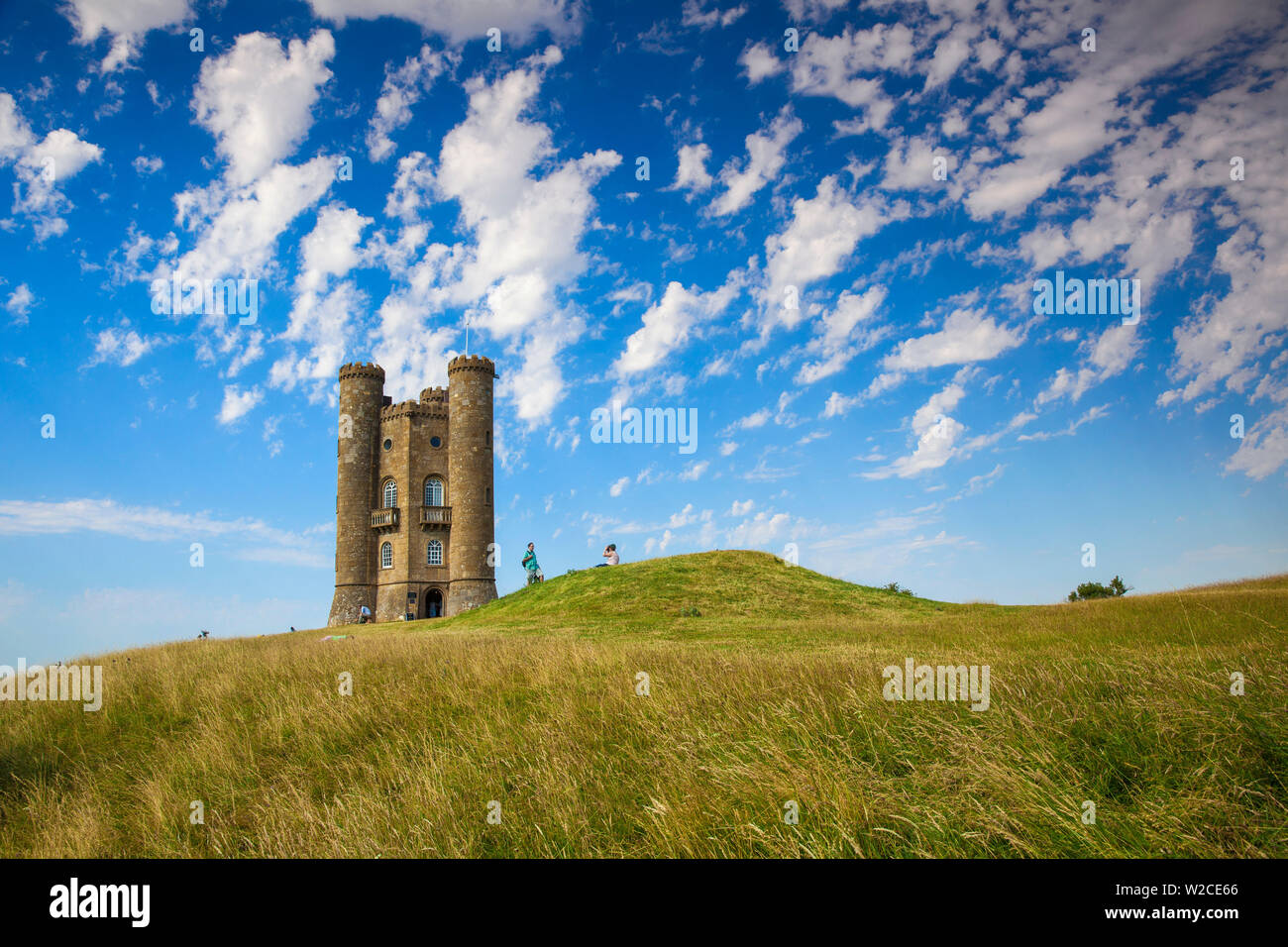 UK, England, Worcestershire, Cotswolds, village of Broadway, Broadway