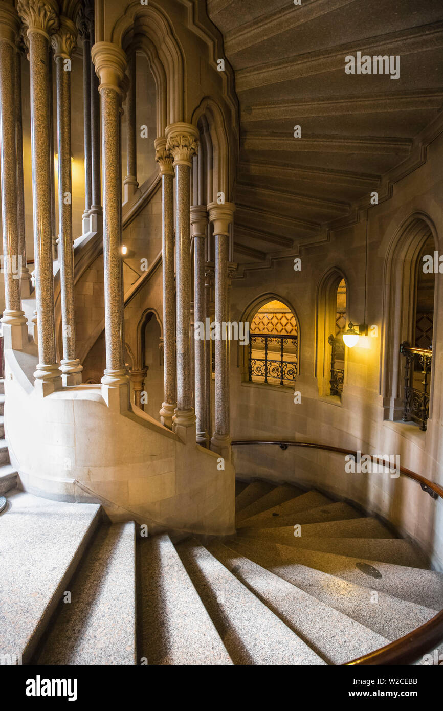 United Kingdom, England, Greater Manchester, Manchester, Town Hall Stock Photo