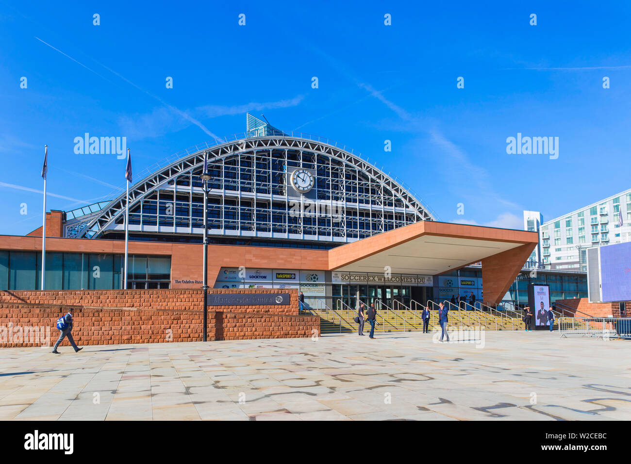 United Kingdom, England, Greater Manchester, Manchester, Manchester Central Convention Center, known as Manchester Central Stock Photo