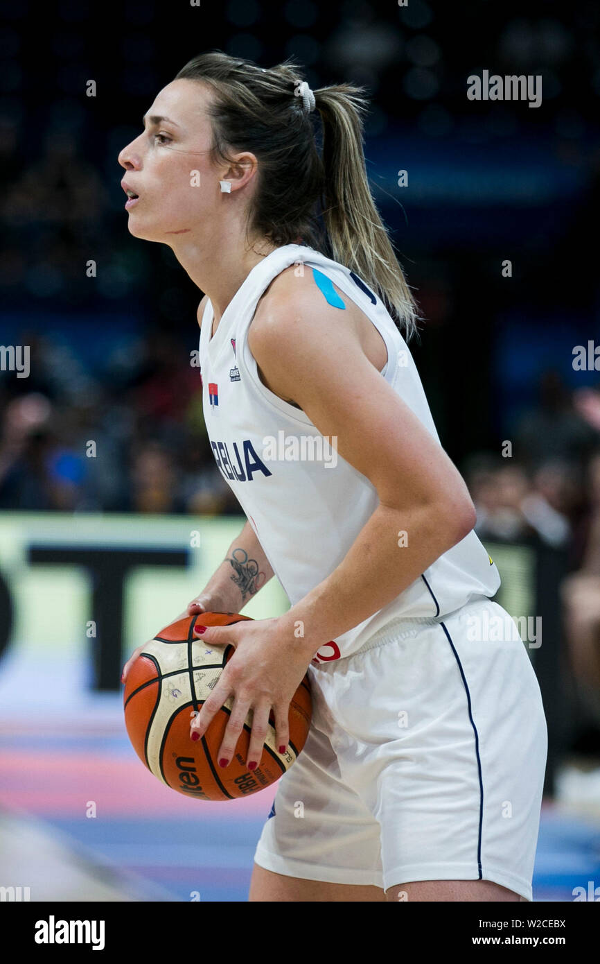 Nevena Jovanovic of SRB in action Stock Photo - Alamy