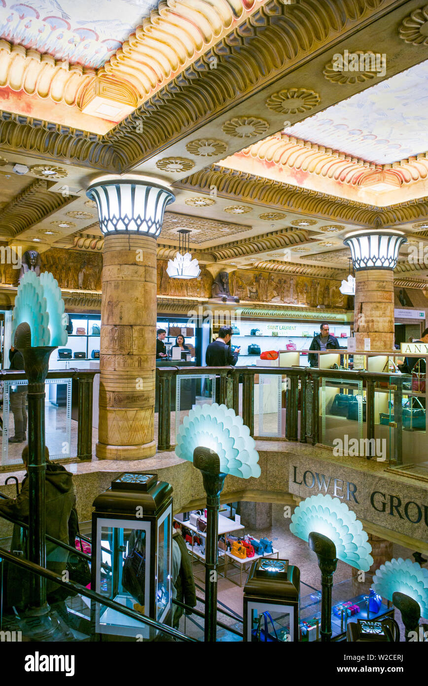 Inside harrods hi-res stock photography and images - Alamy