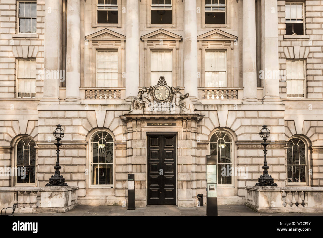 Somerset House, London, England, UK Stock Photo