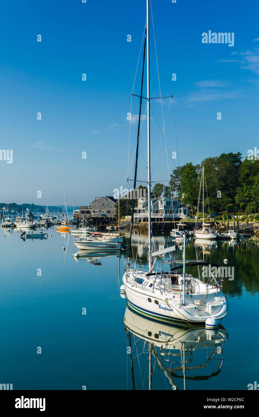 USA, Massachusetts, Gloucester, Annisquam, Lobster Cove Stock Photo Alamy