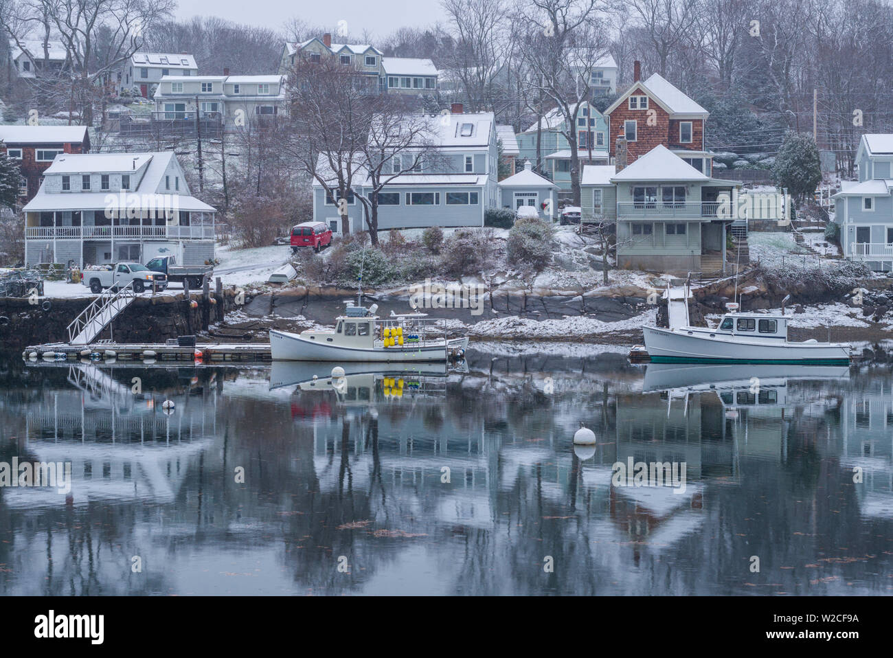 Gloucester massachusetts lobster hires stock photography and images