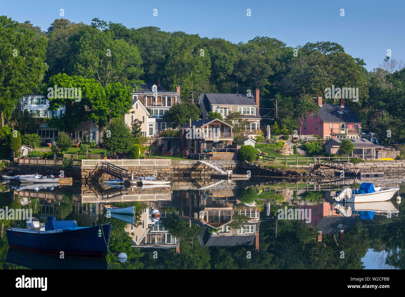 USA, Massachusetts, Cape Ann, Annisquam, Lobster Cove Stock Photo Alamy