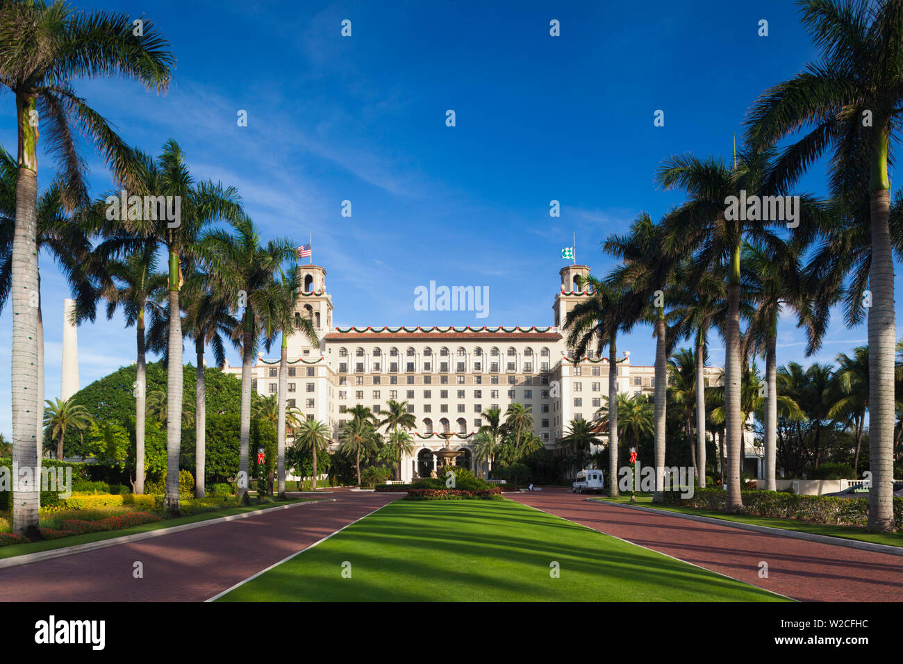 USA, Florida, Palm Beach, The Breakers Hotel Stock Photo