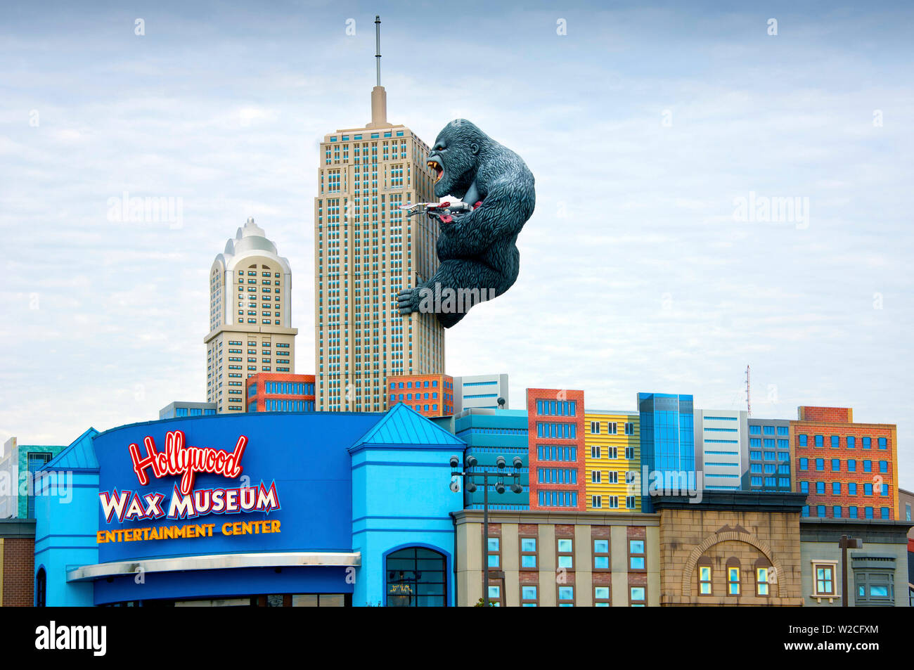 Myrtle Beach, Broadway At The Beach, Hollywood Wax Museum, South