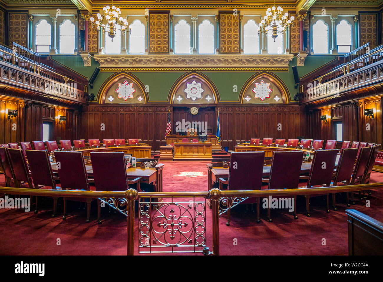 Interior Of Capitol Building Hi res Stock Photography And Images Alamy