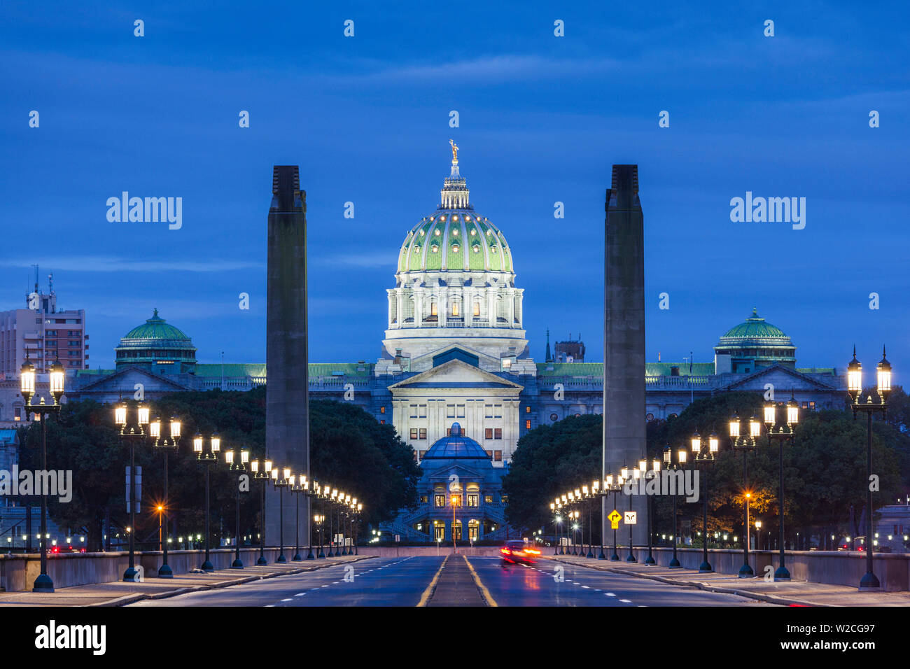 Harrisburg evening hires stock photography and images Alamy