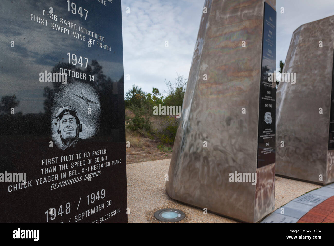 USA, North Carolina, Kitty Hawk, Monument to a Century of Flight