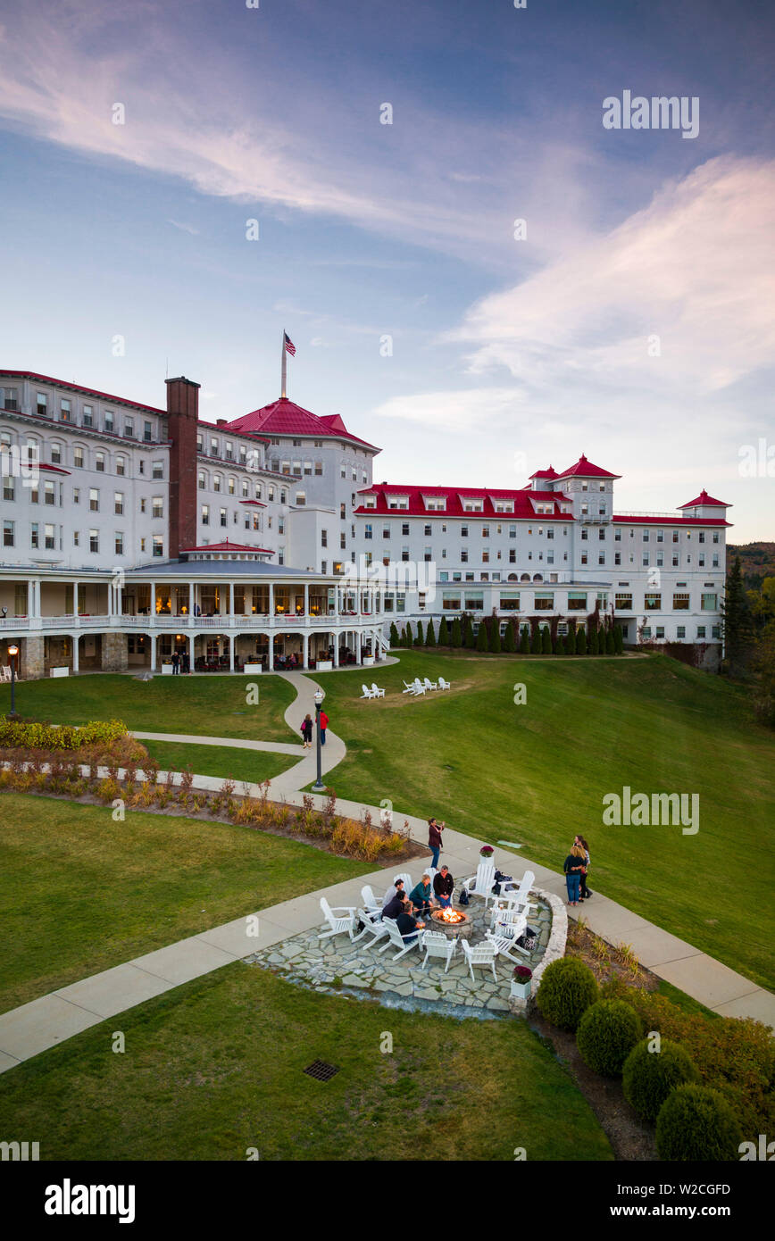 Mount washington hotel new hampshire hi-res stock photography and ...