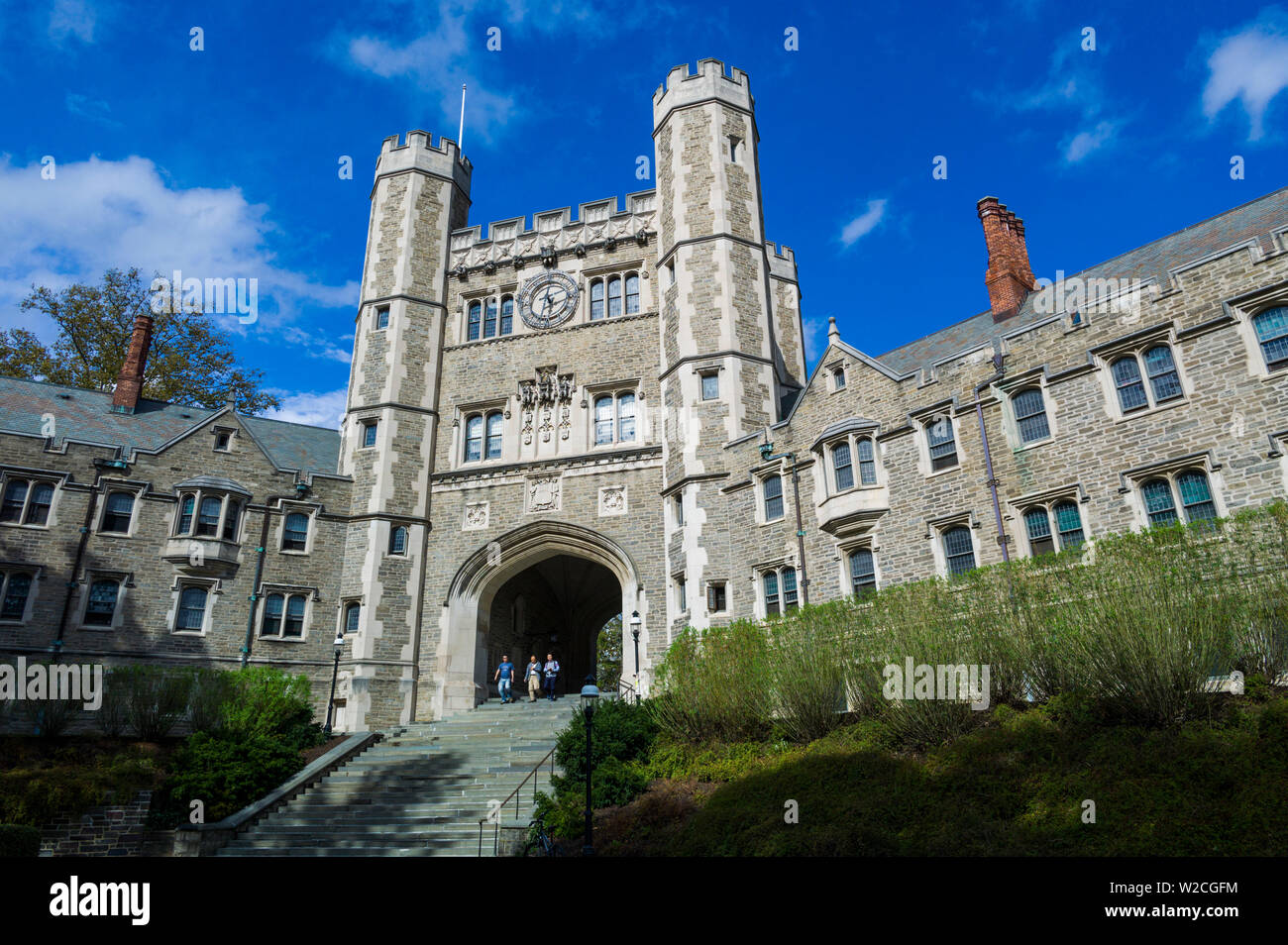 USA, New Jersey, Princeton, Princeton University, Madison Hall Stock Photo