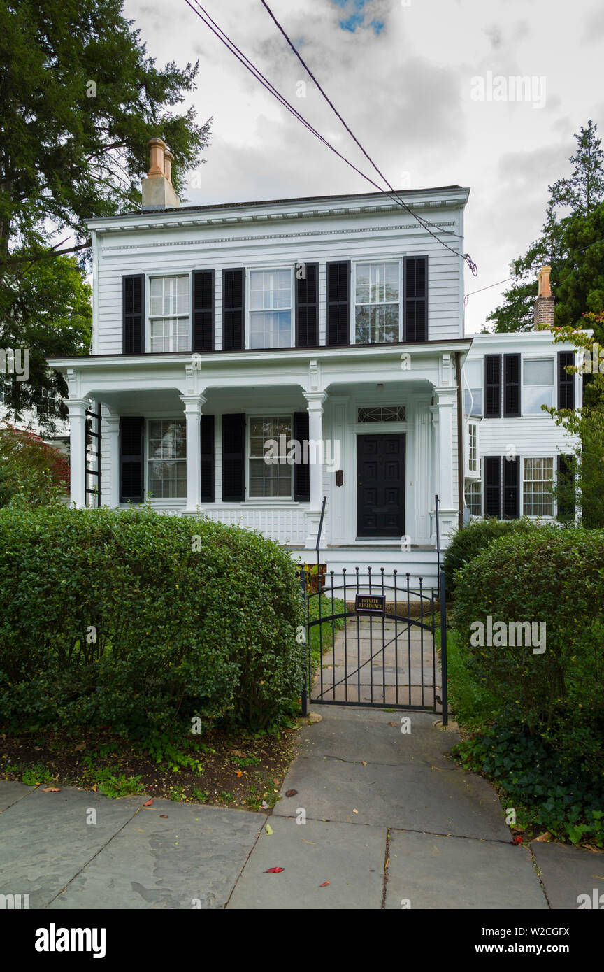 Einstein house princeton hires stock photography and images Alamy