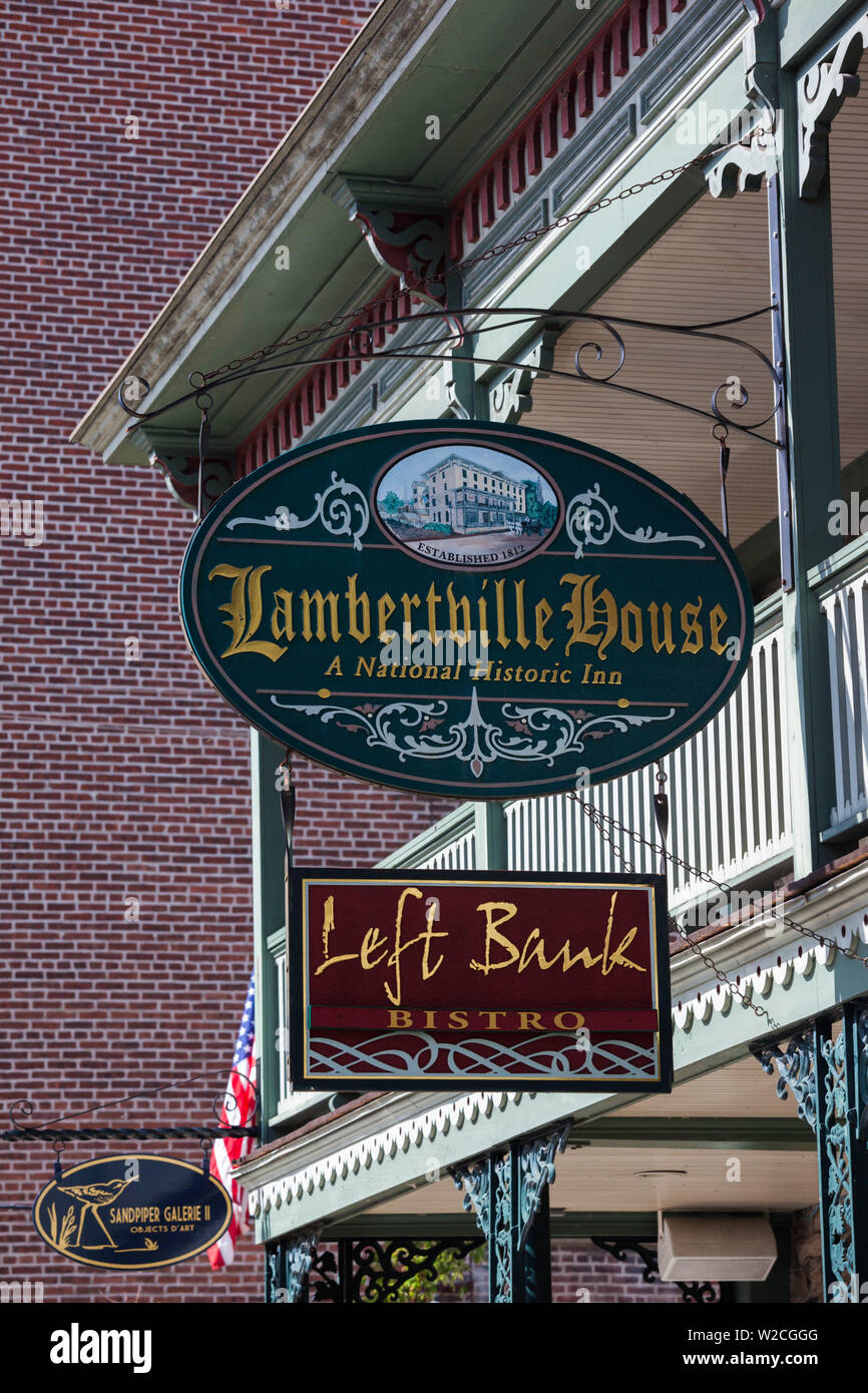 Lambertville house hires stock photography and images Alamy