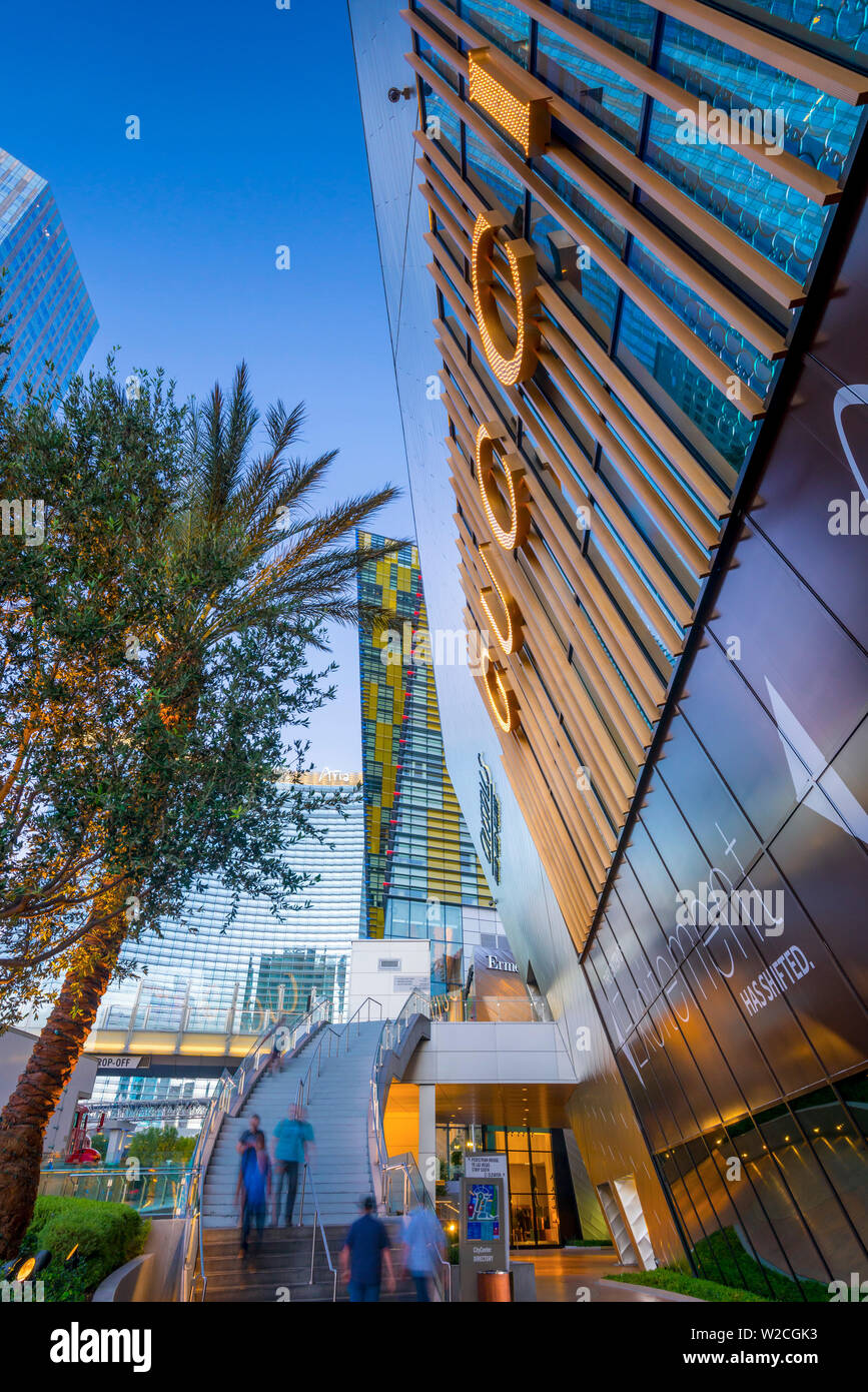 Louis Vuitton store, the Crystals at CityCenter, Las Vegas Strip, Nevada  Stock Photo - Alamy