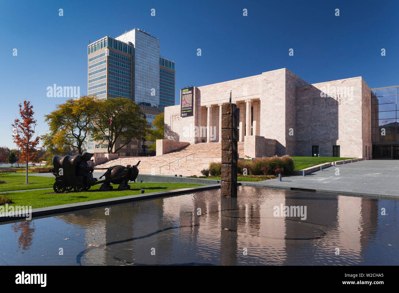 USA, Nebraska, Omaha, Joslyn Art Museum Stock Photo