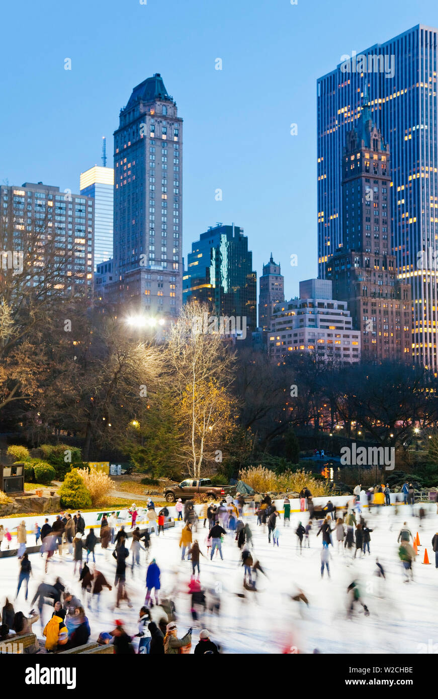 Wollman memorial rink hi-res stock photography and images - Alamy