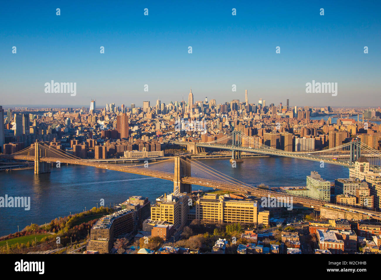 Manhattan, New York City, New York, USA Stock Photo