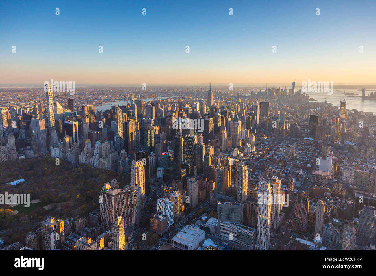 Manhattan, New York City, New York, USA Stock Photo