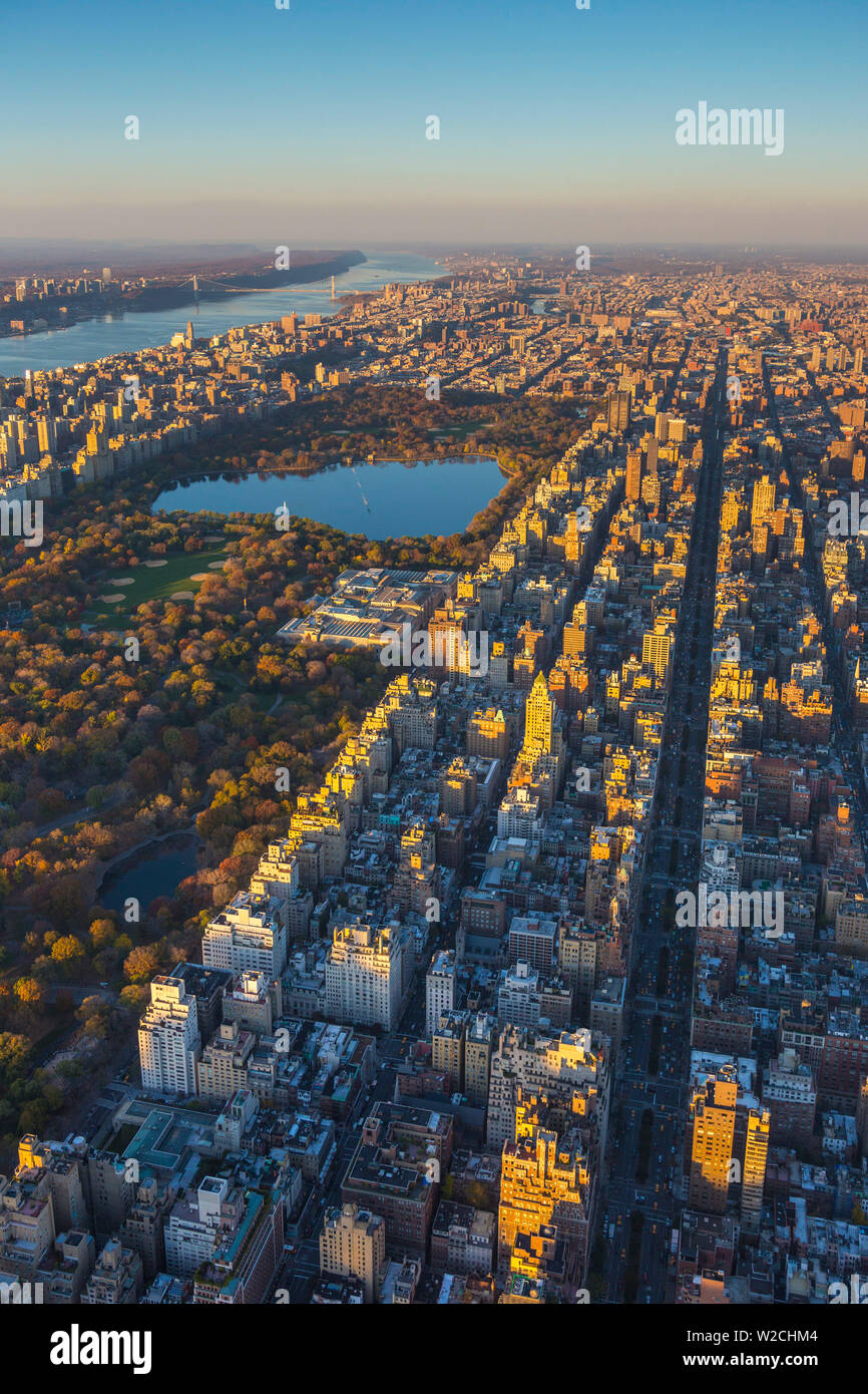 Central Park & Upper East Side, Manhattan, New York City, New York, USA
