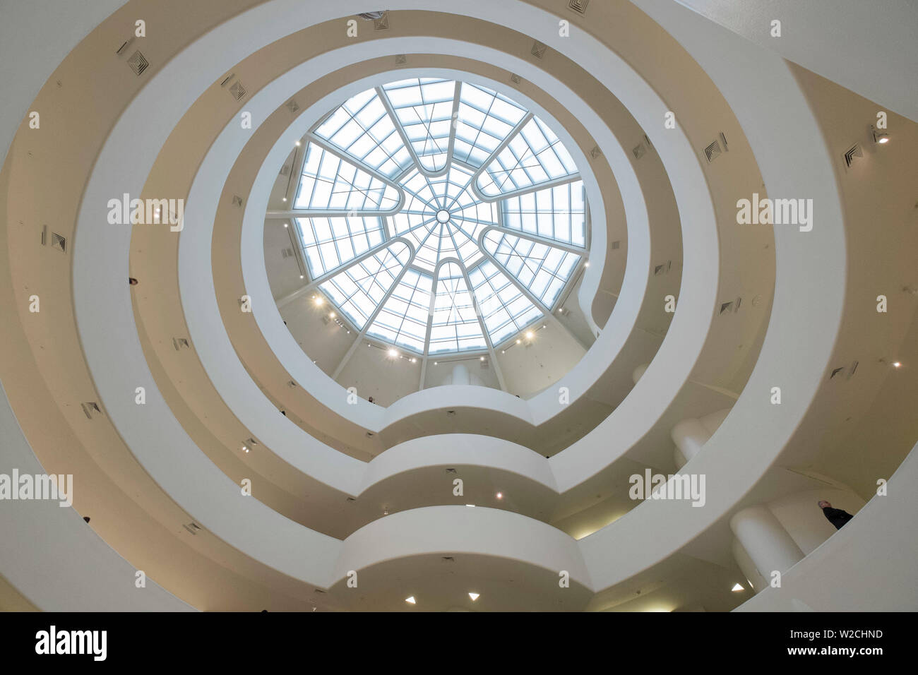 Guggenheim Museum, 5th Avenue, Manhattan, New York City, New York, USA ...