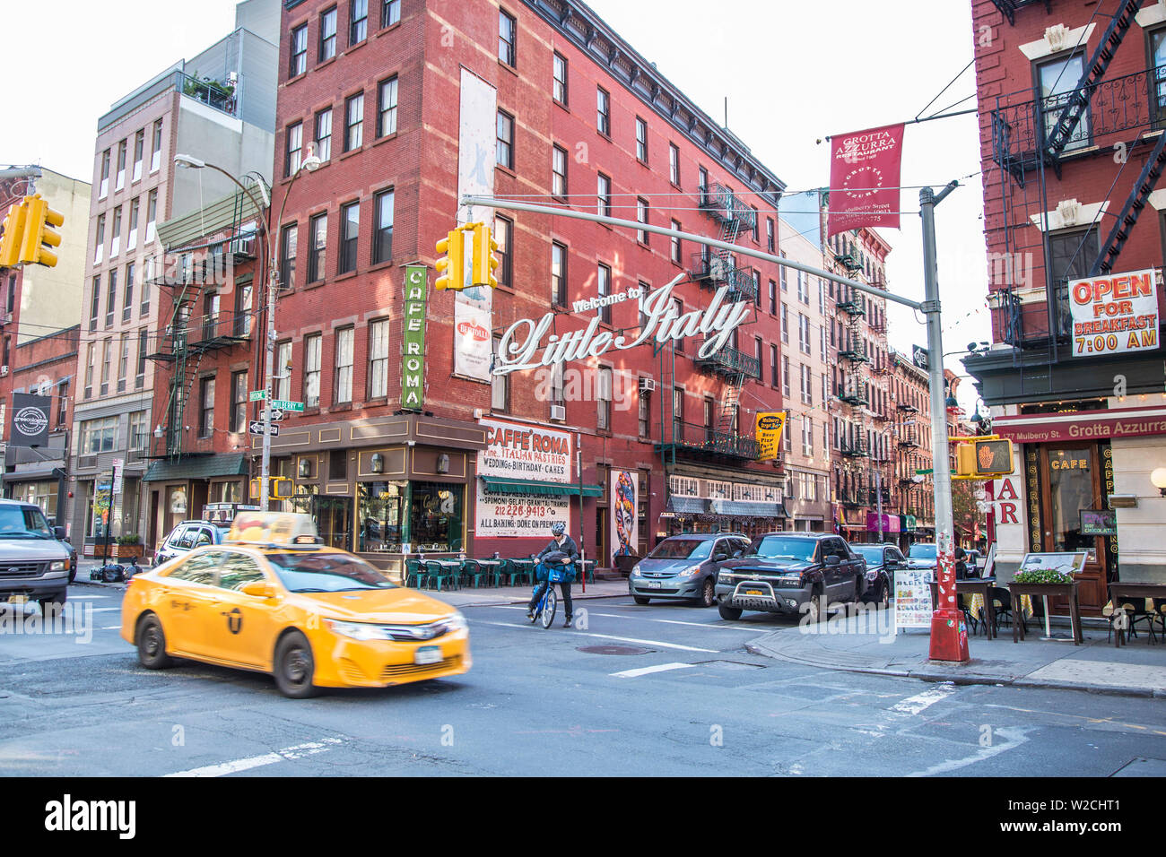 Little Italy, Manhattan, New York City, New York, USA Stock Photo Alamy