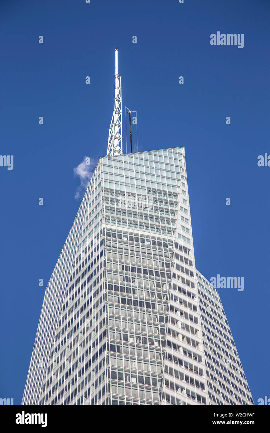 Bank of America, Manhattan, New York City, New York, USA Stock Photo