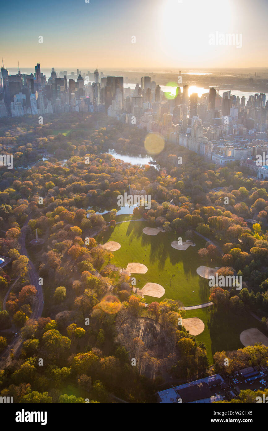Central Park, Manhattan, New York City, New York, USA Stock Photo