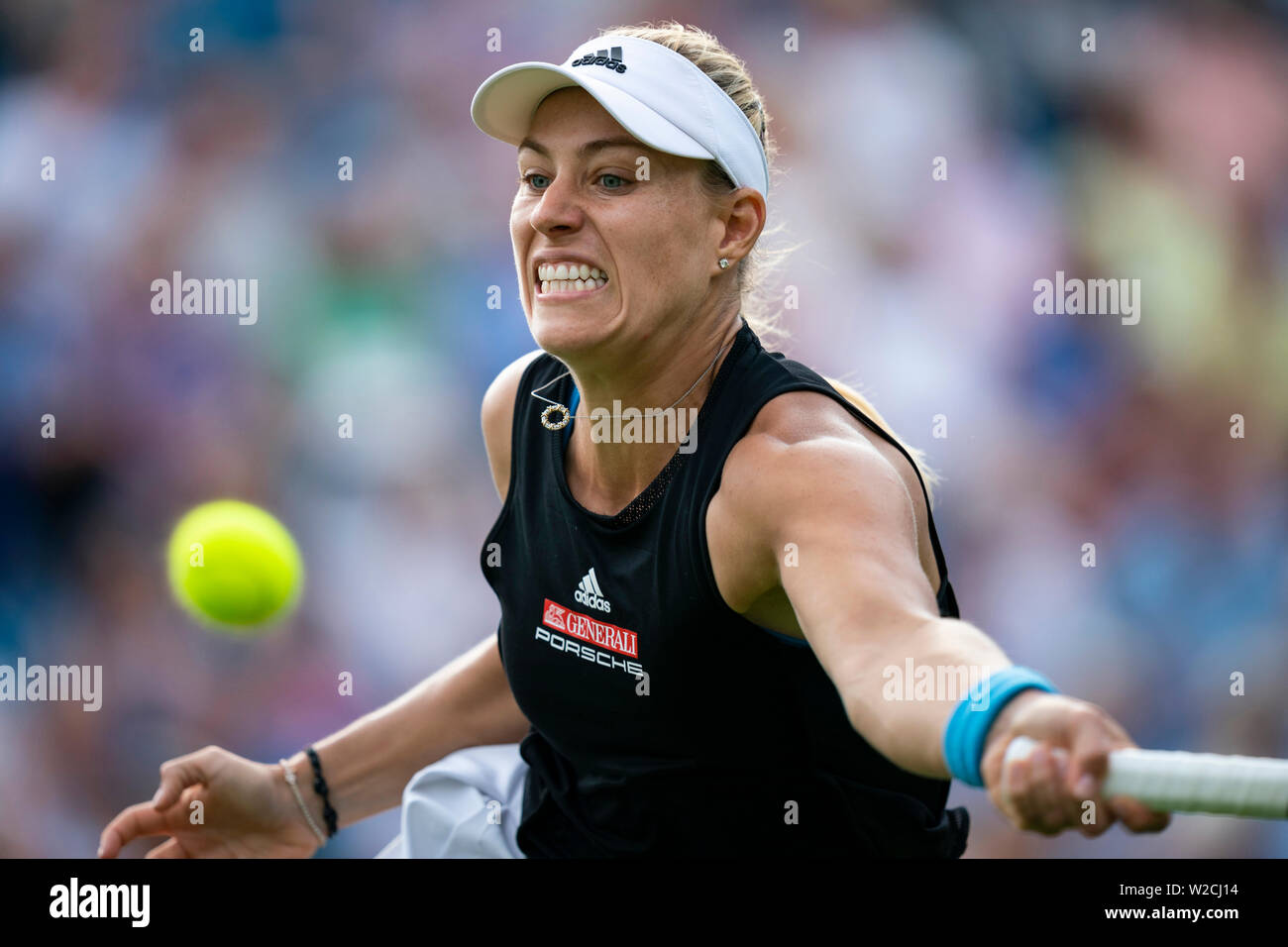 Kerber forehand hi-res stock photography and images - Alamy