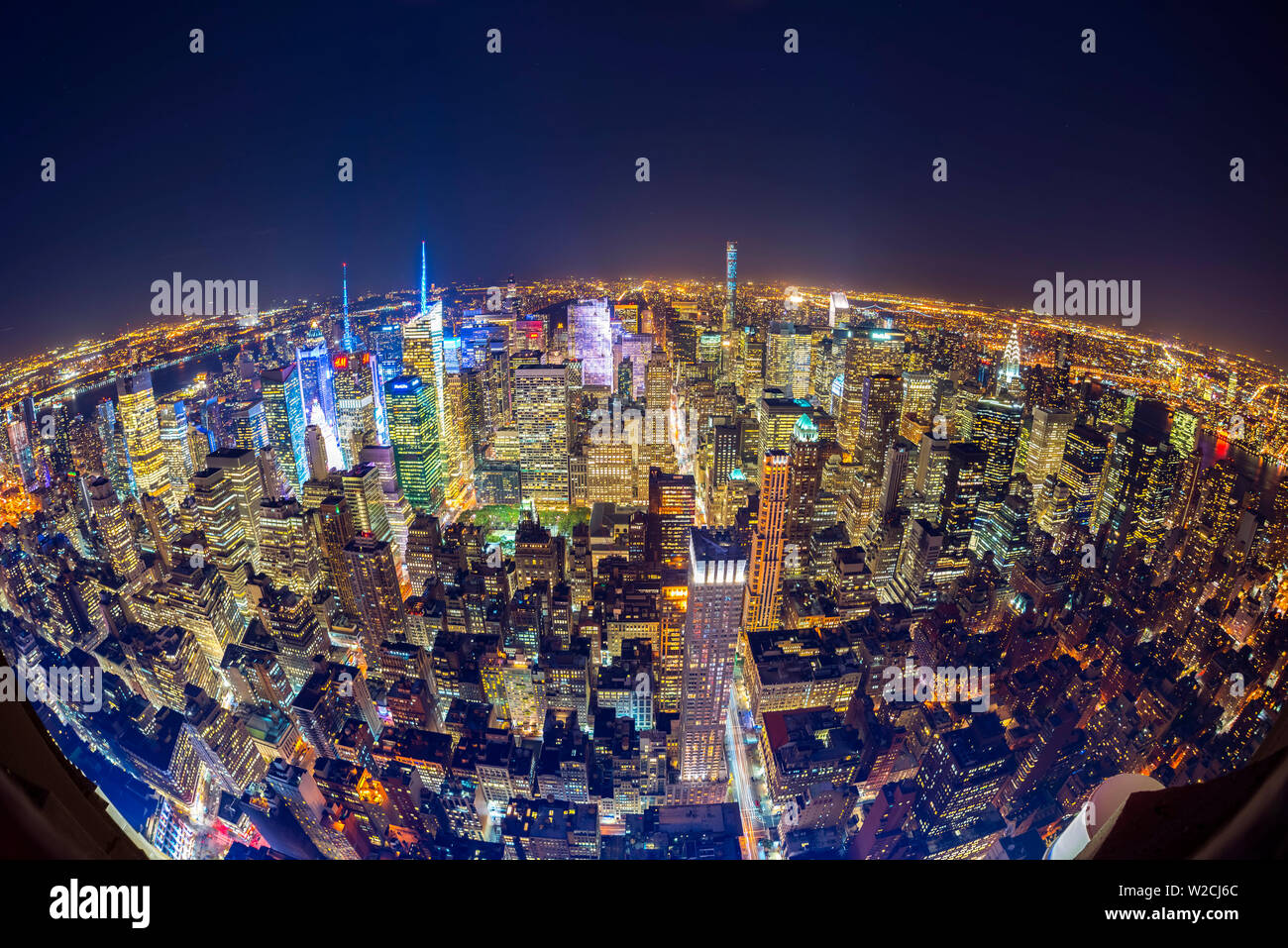 USA, New York, Manhattan, Midtown Stock Photo