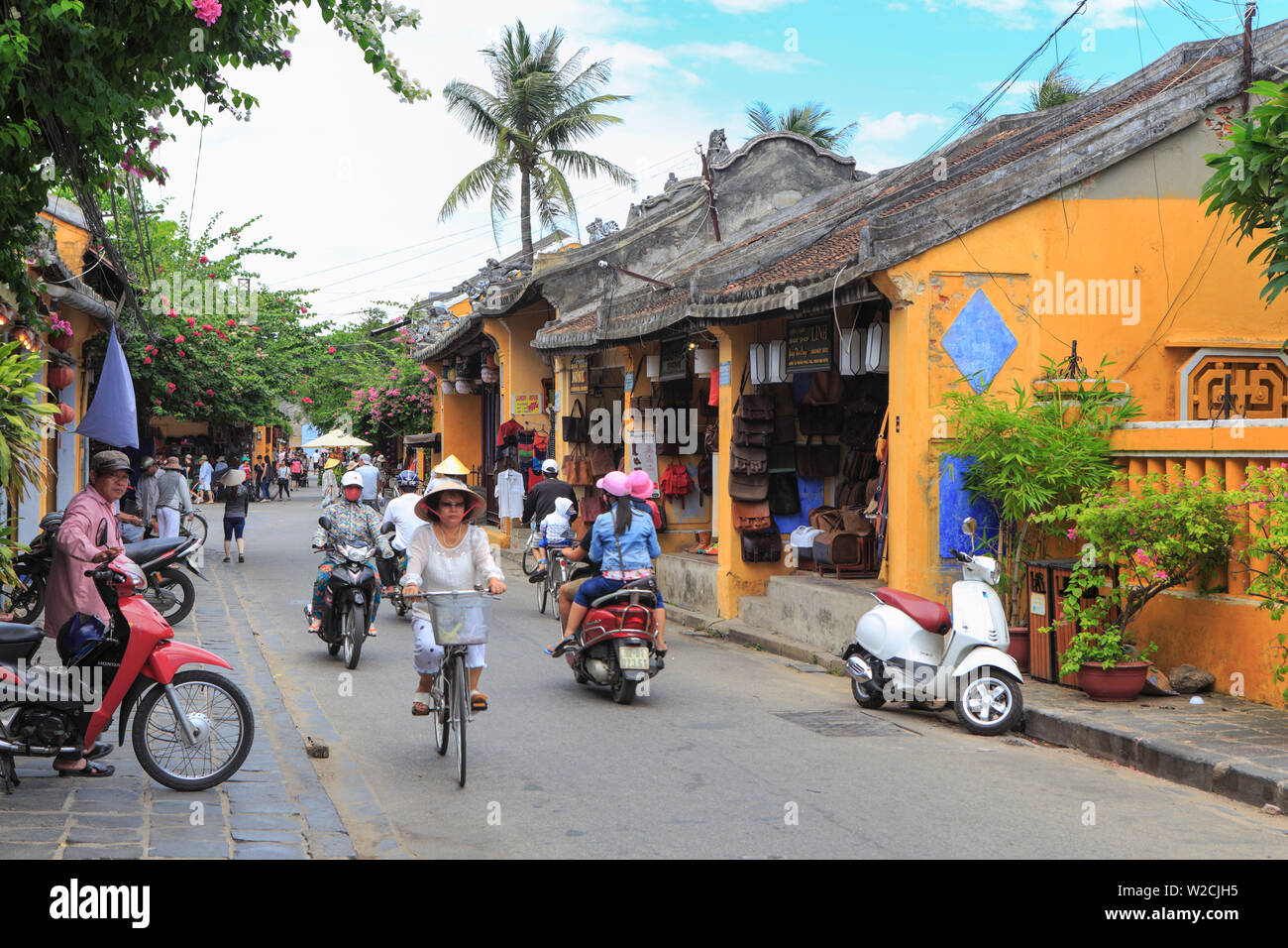 Old city, Hoi An, Vietnam Stock Photo