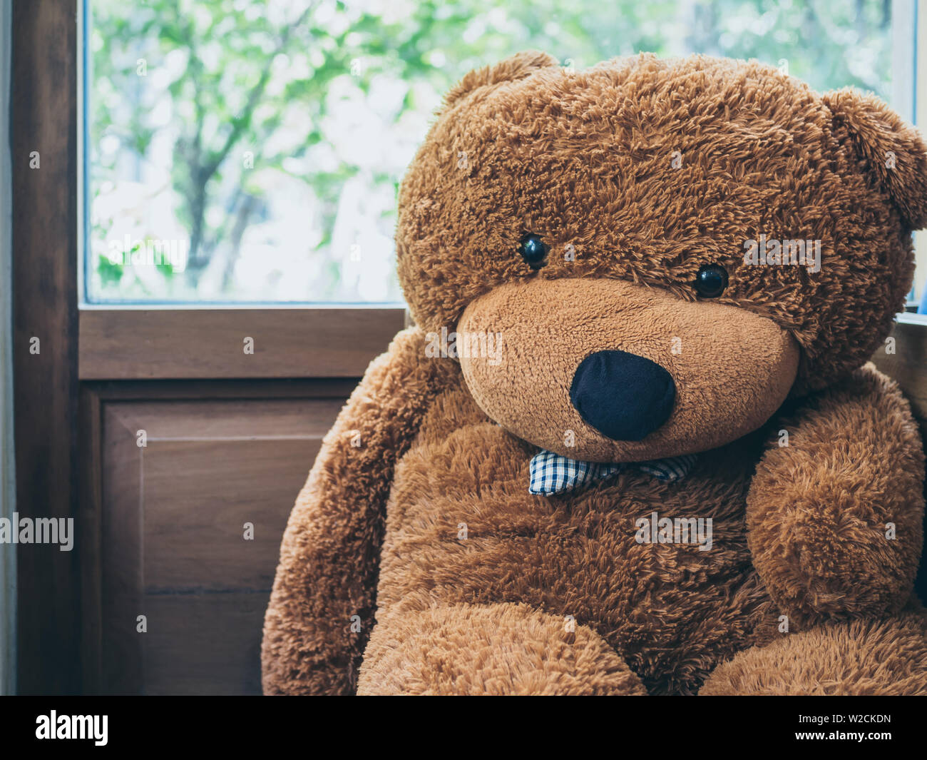 Cute Teddy Bear Big Christmas Hi Res Stock Photography And Images Alamy