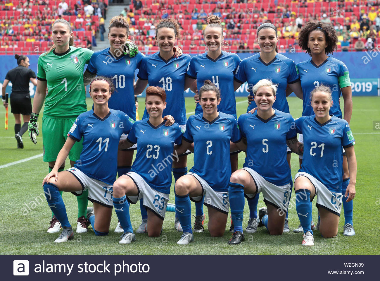 Womens Soccer Football Team High Resolution Stock Photography and