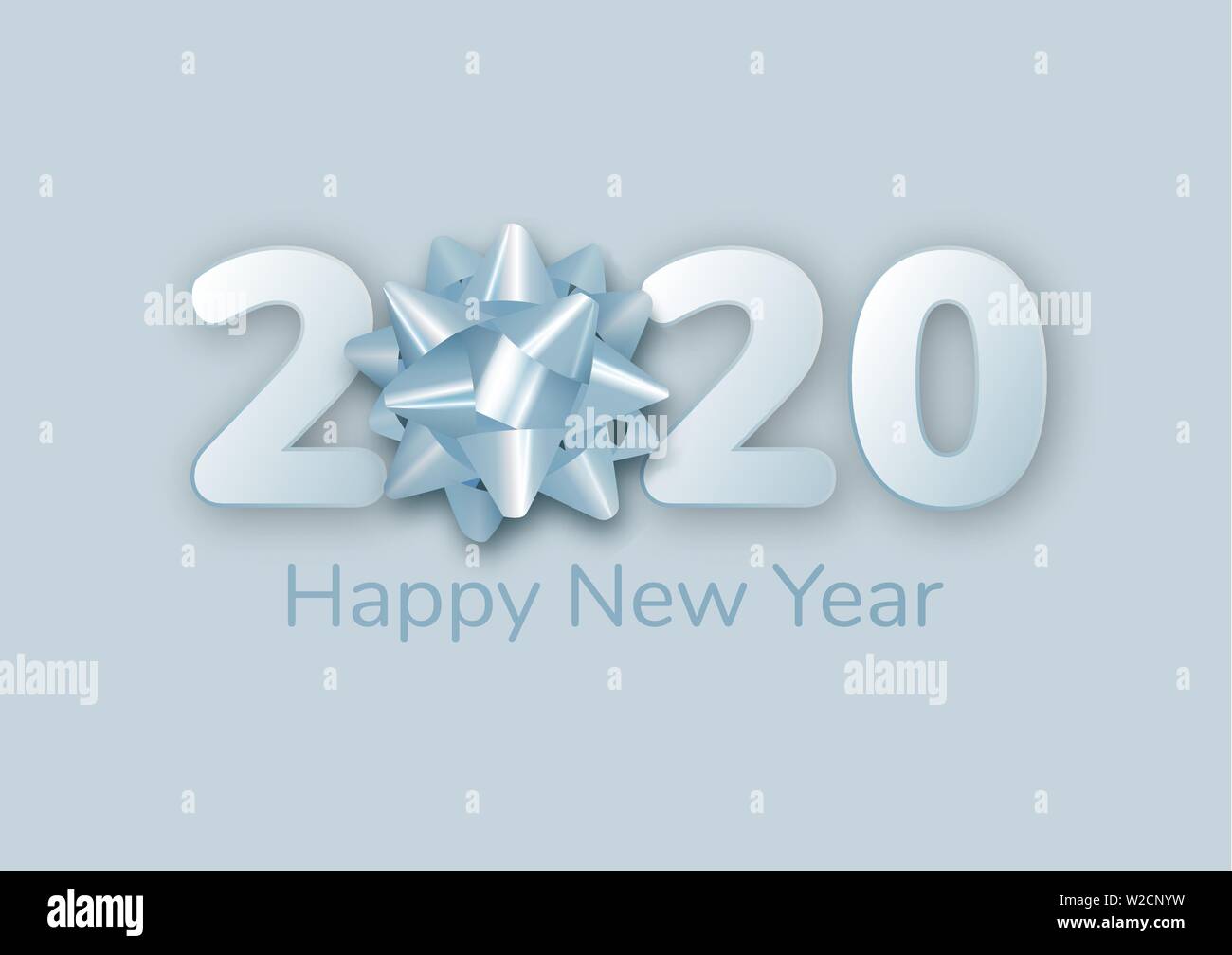 2019 Happy New Year background. Vector illustration Stock Vector
