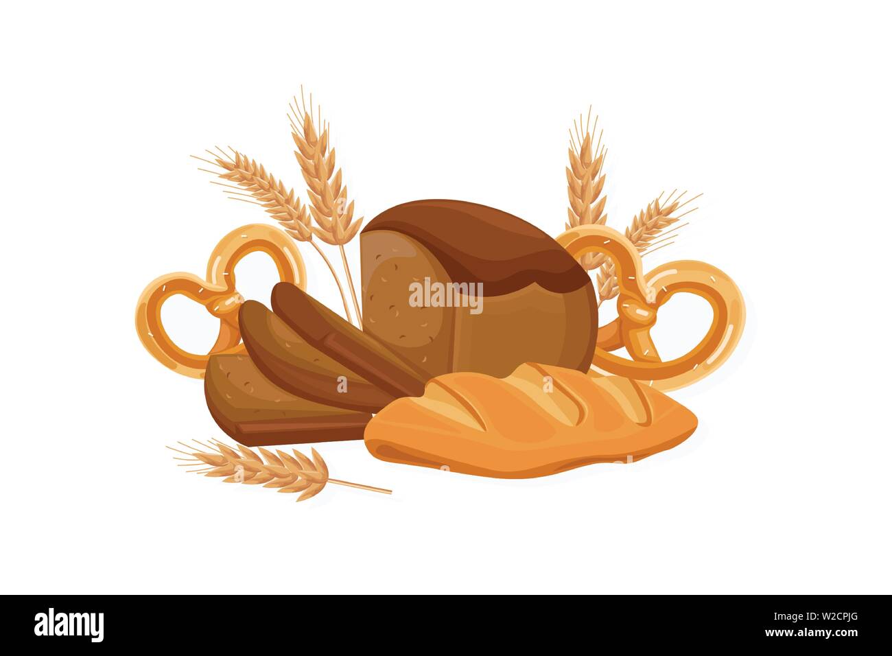 Bread Roll Clip Art