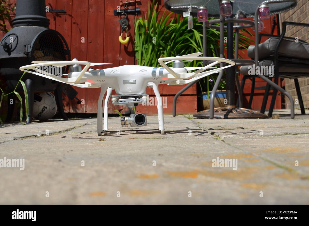 drone, Unmanned aerial vehicle Stock Photo