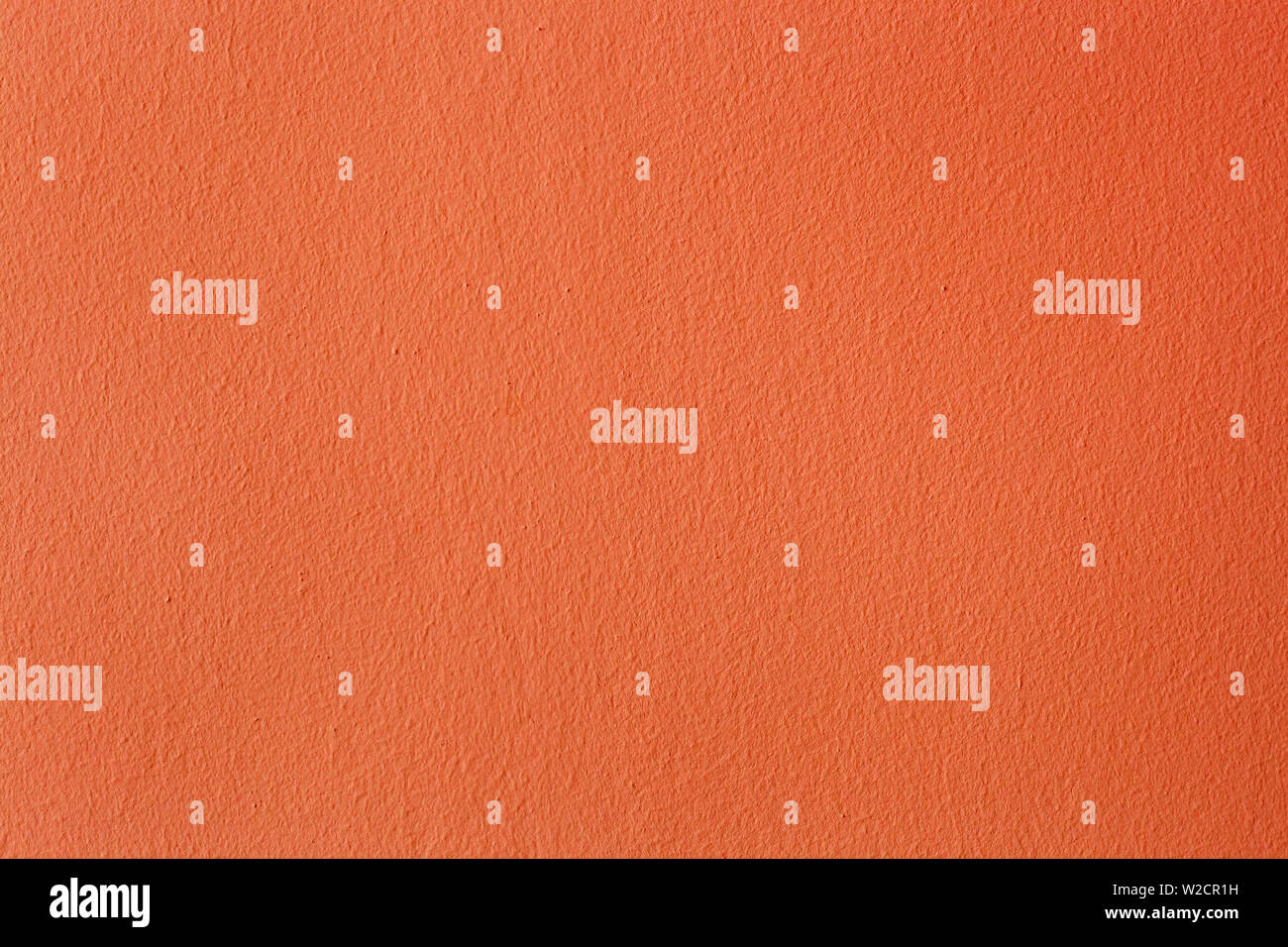 Abstract Orange Painted Wall Plaster Colored Texture For