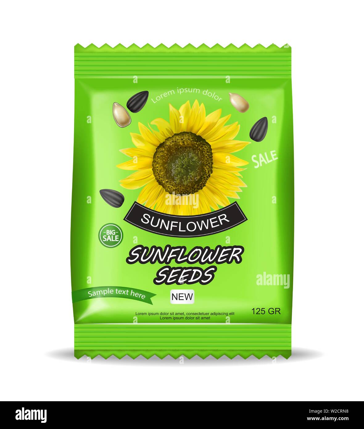 Sunflower Seeds Packaging